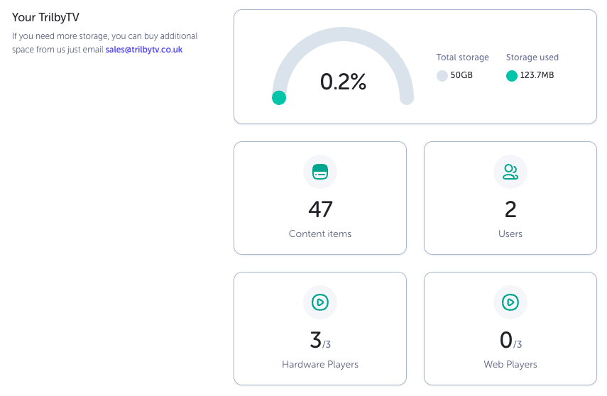 New Settings Hub