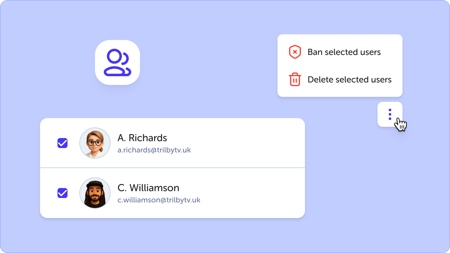 Improvements to Users